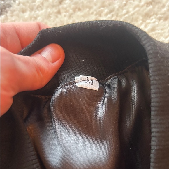 Colorful Patterned Bomber Jacket - Picture 2 of 4